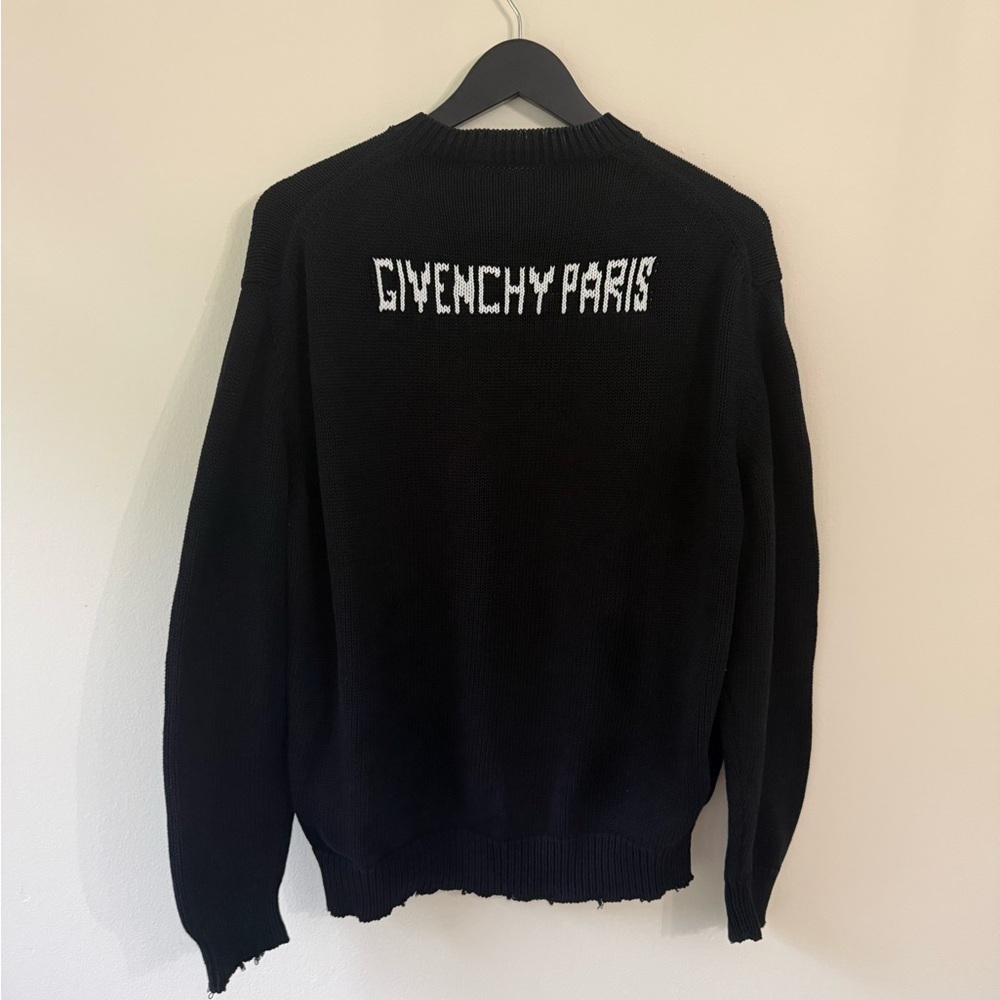 Givenchy Authentic Black Cotton with Logo Sweater. Unisex. Size XS. Good con - Picture 7 of 11